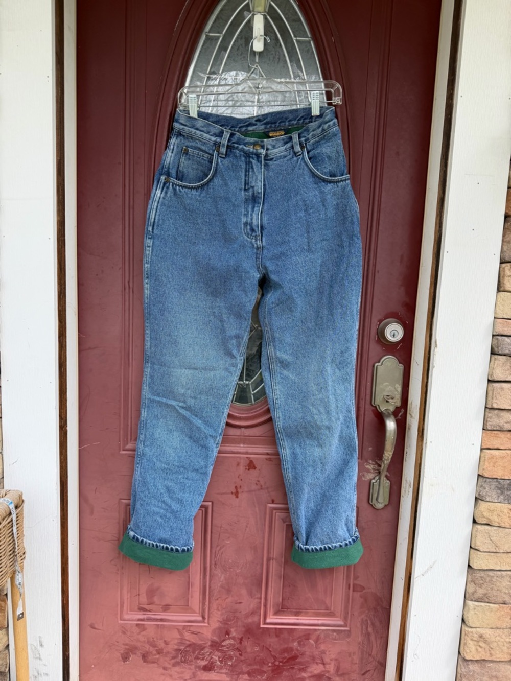 Woolrich Fleeced lined Jeana